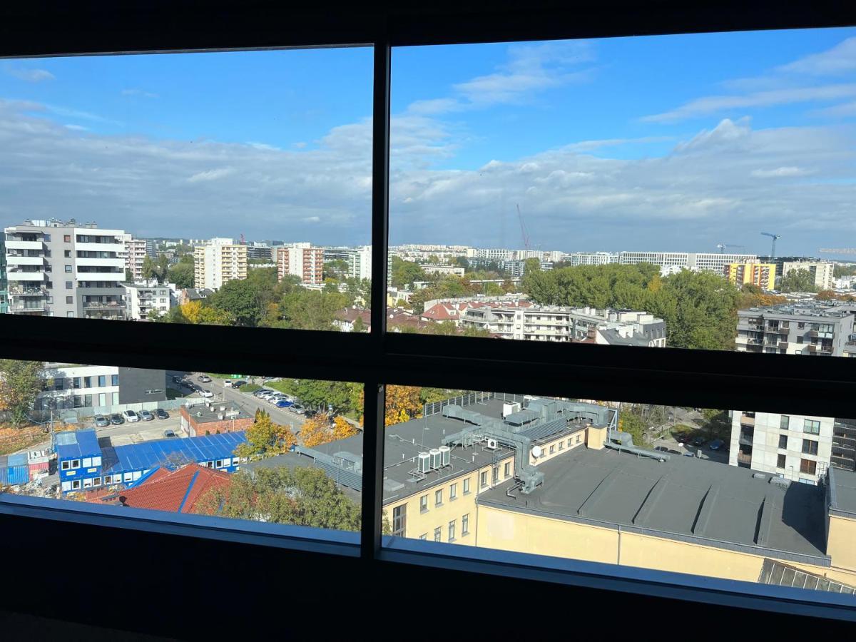 Ferienwohnung Vistula Terraces 10Th Floor Krakau Exterior foto
